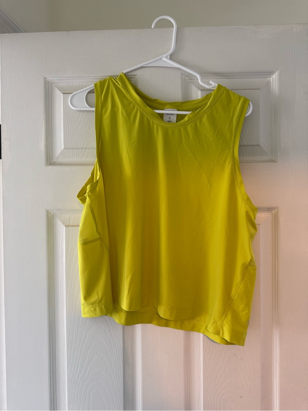 Athleta Bright Lime Active Tank
